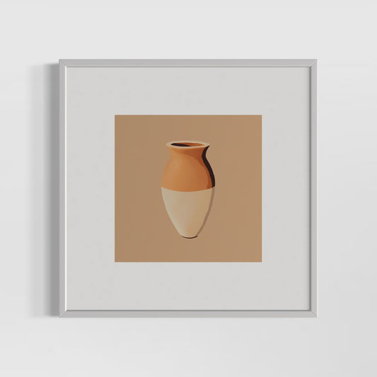 Jarrón Barro