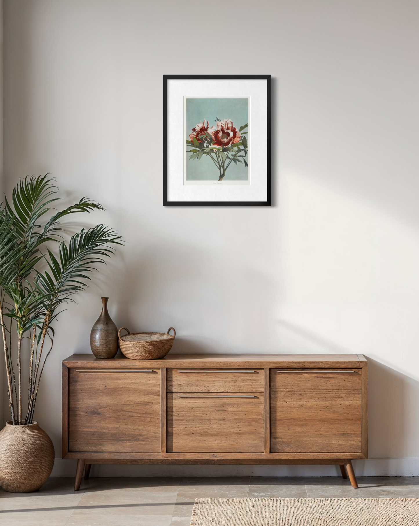The paeony