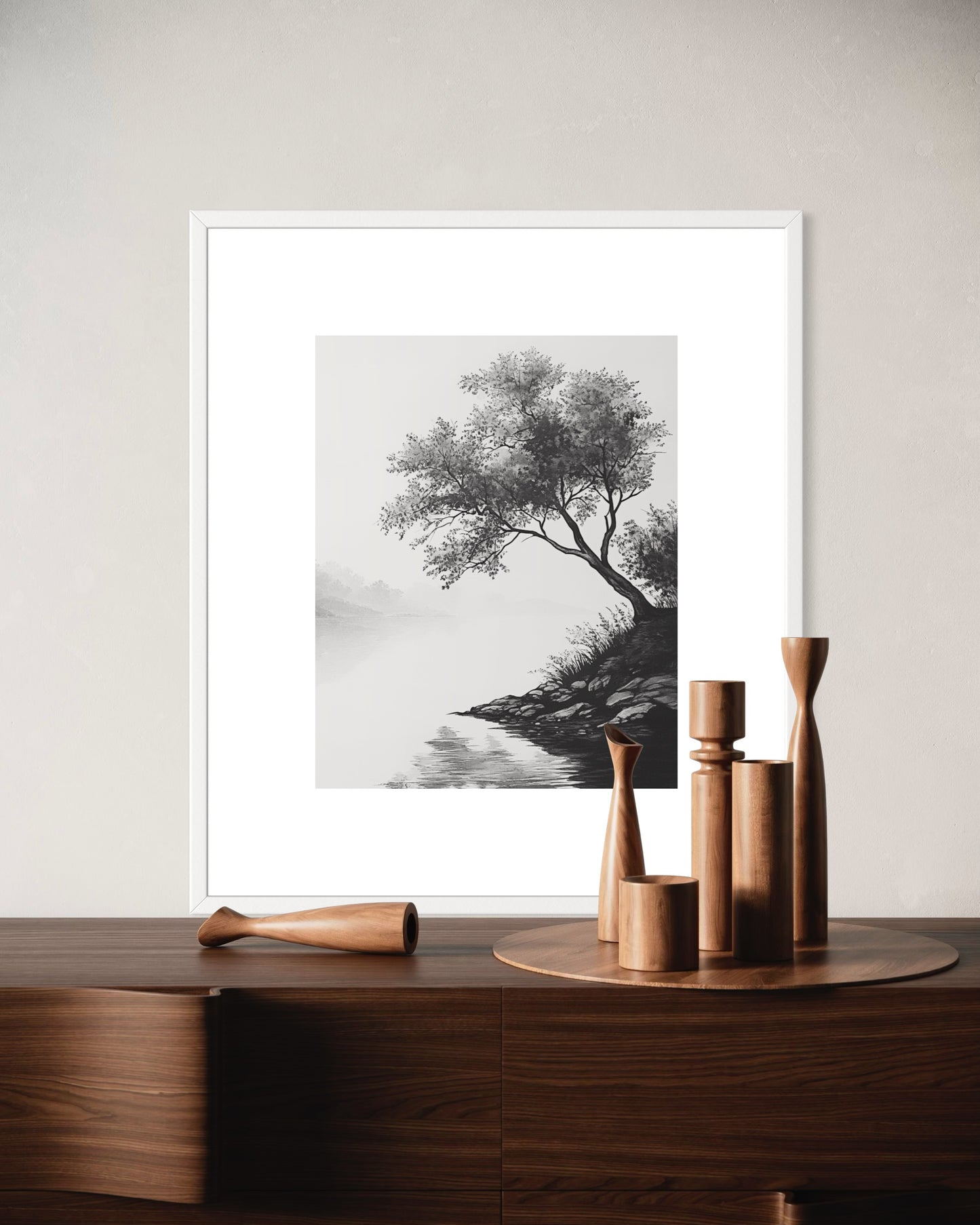 Árbol al Carboncillo