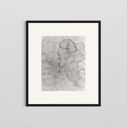 Acuarela Gris Manchada