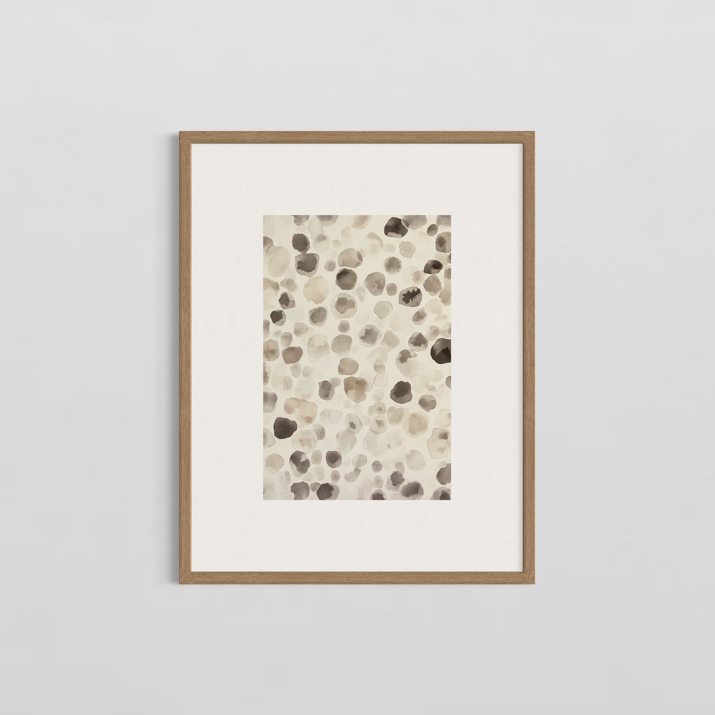 Polka Dots - Acuarela