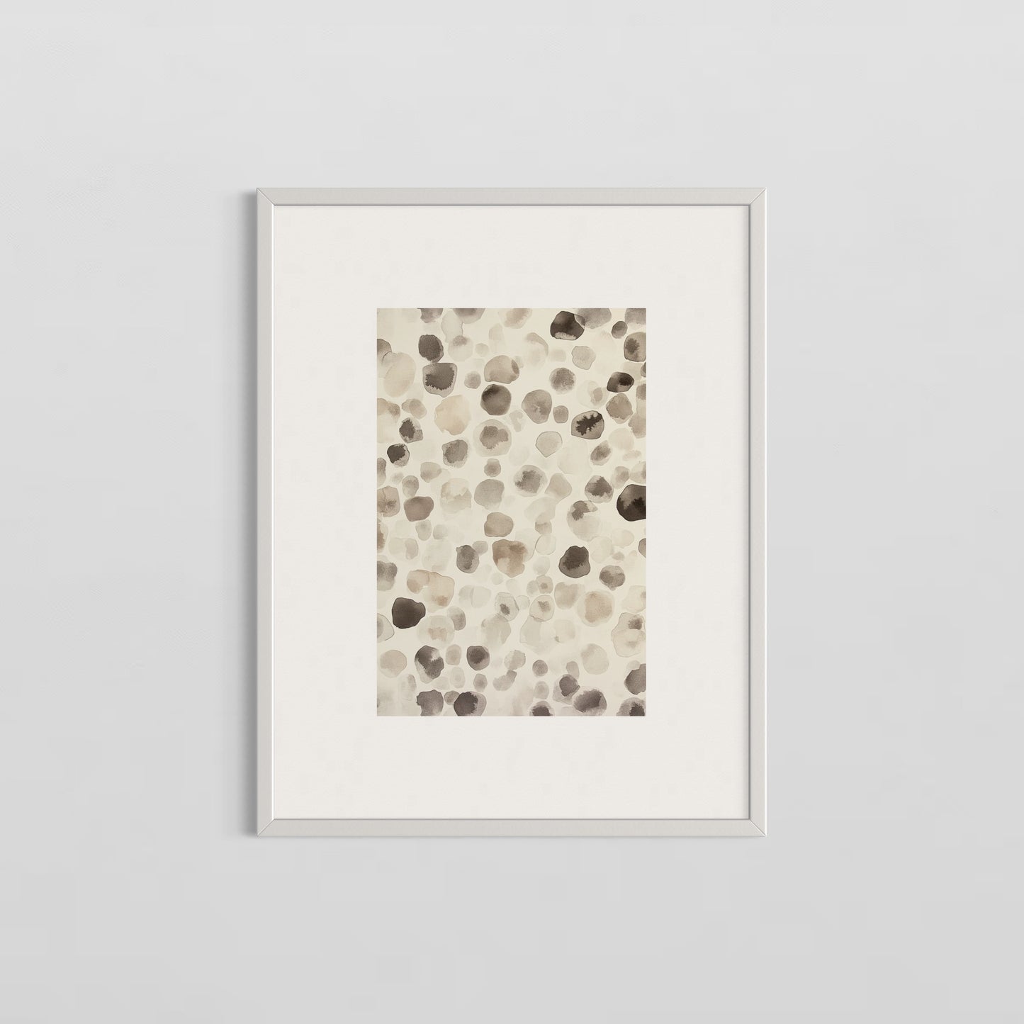 Polka Dots - Acuarela
