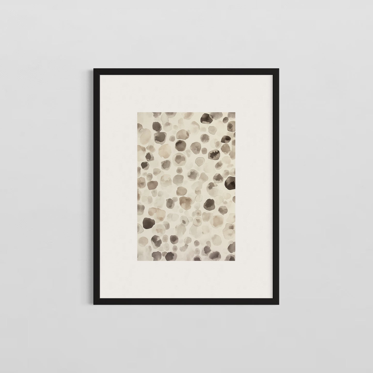 Polka Dots - Acuarela