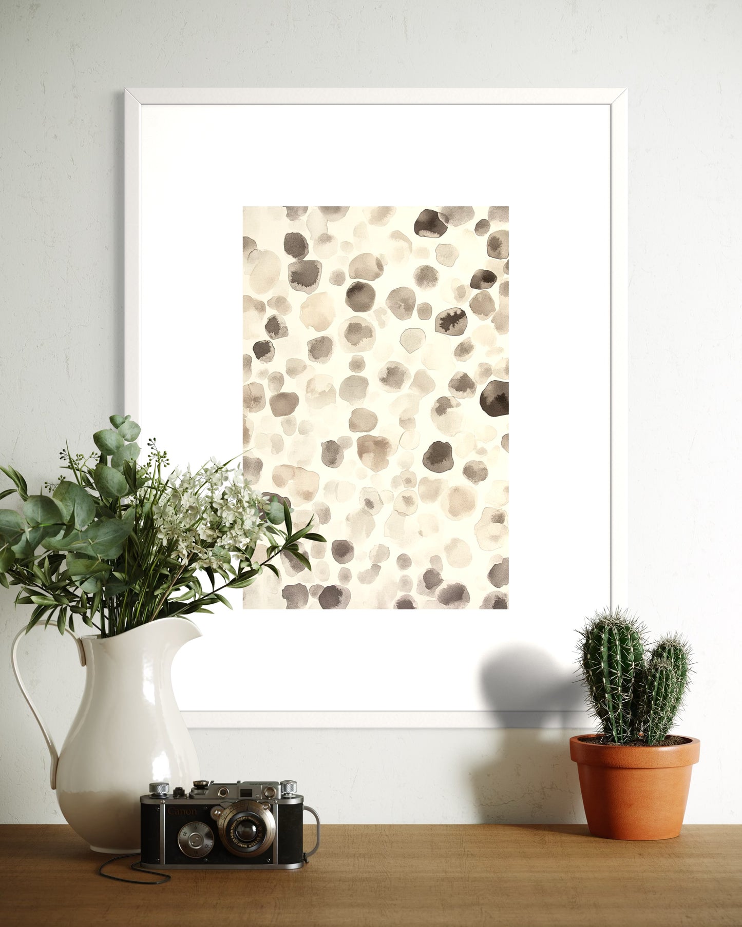 Polka Dots - Acuarela