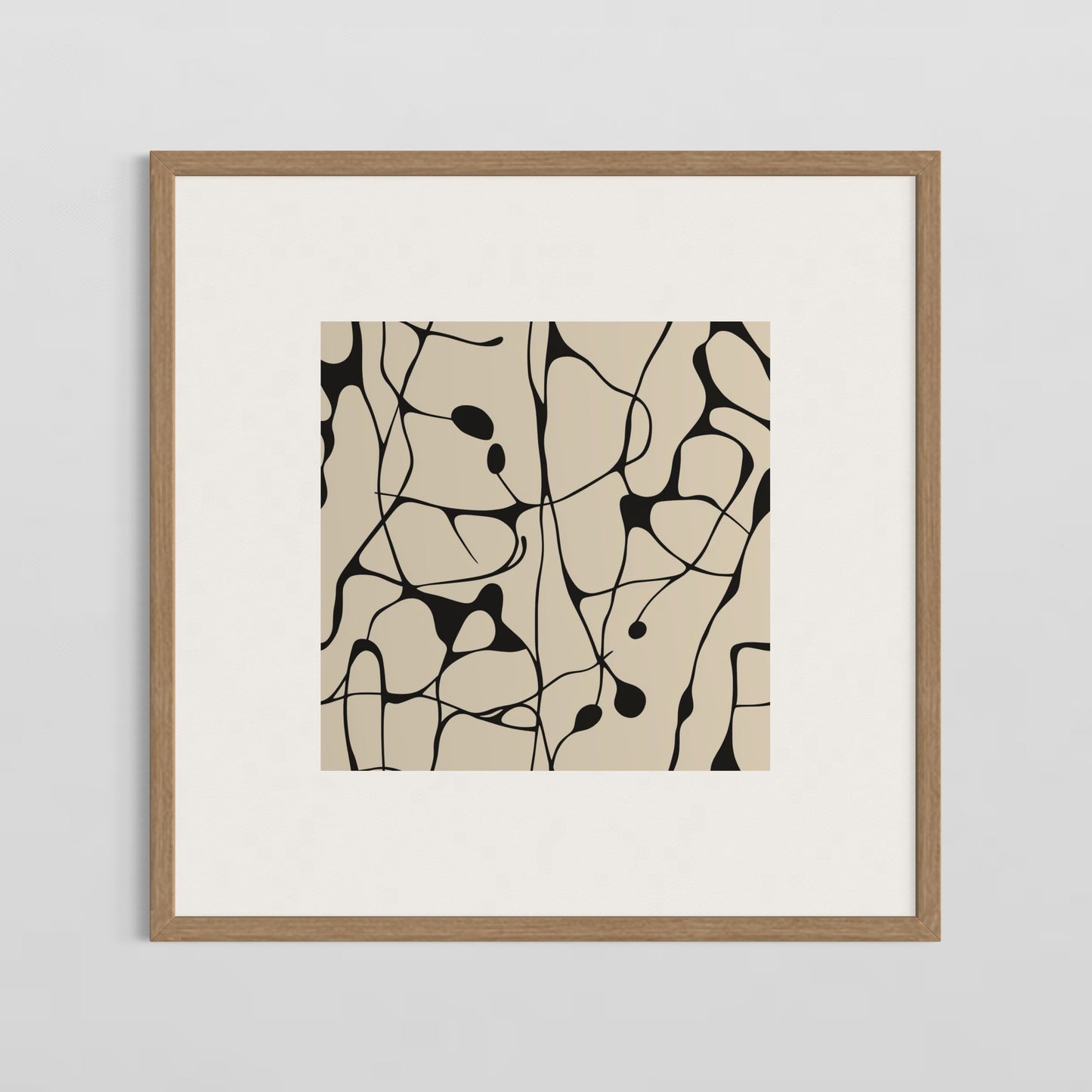 Paint Drippings - Neutro