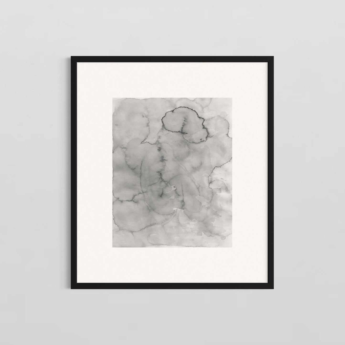 Acuarela Gris Manchada