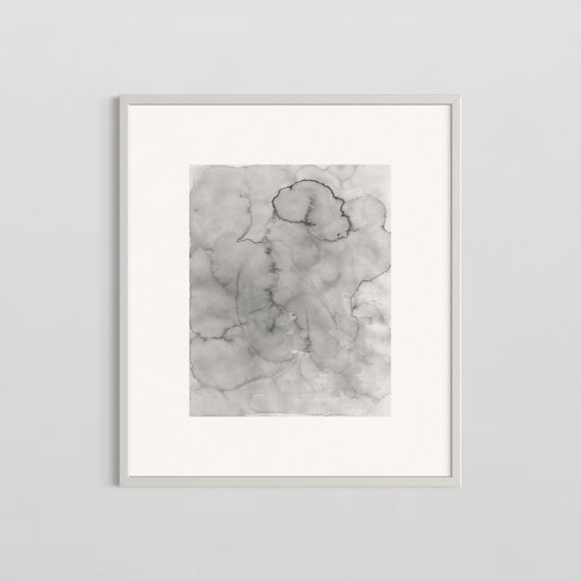 Acuarela Gris Manchada