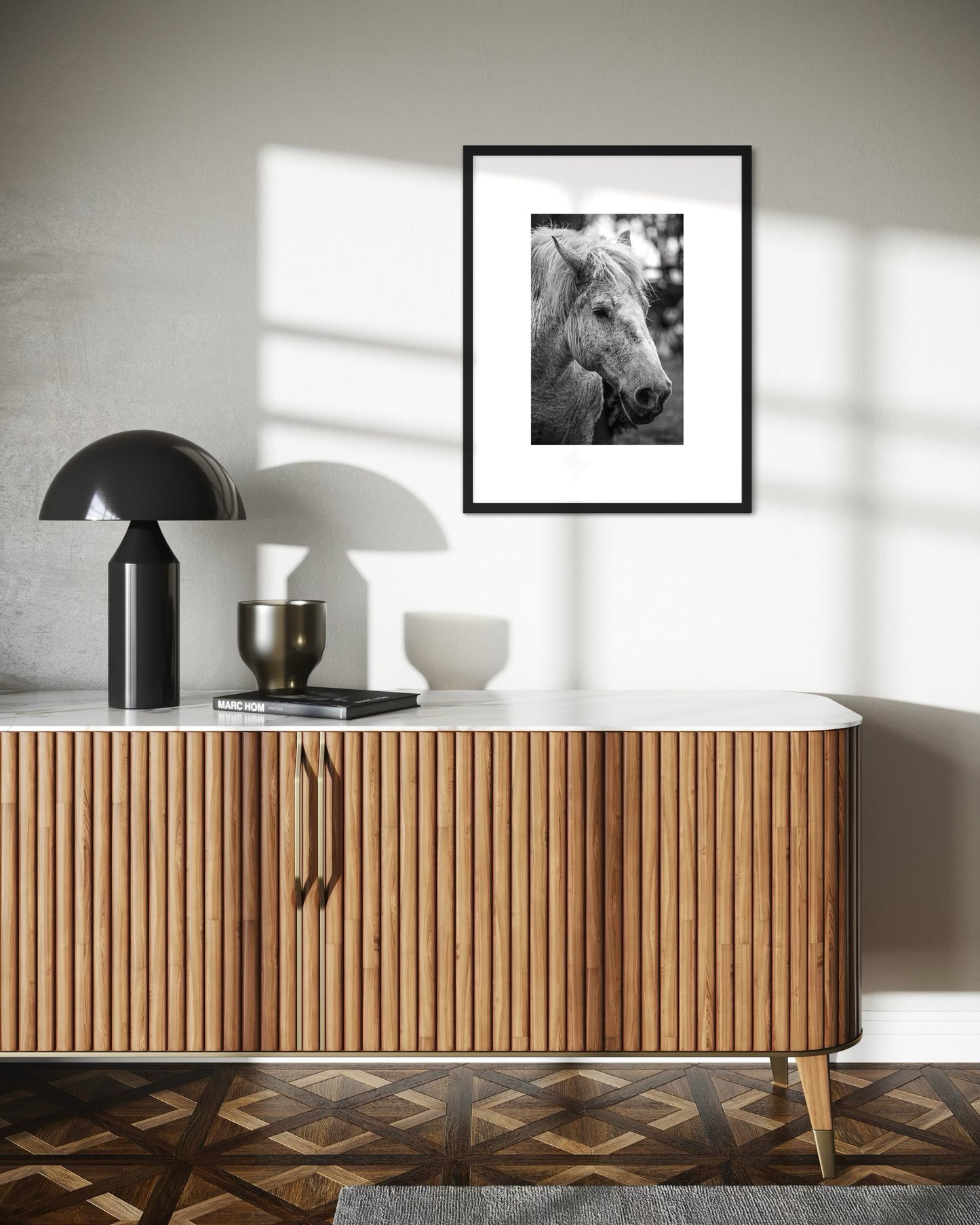 Caballo - B&W