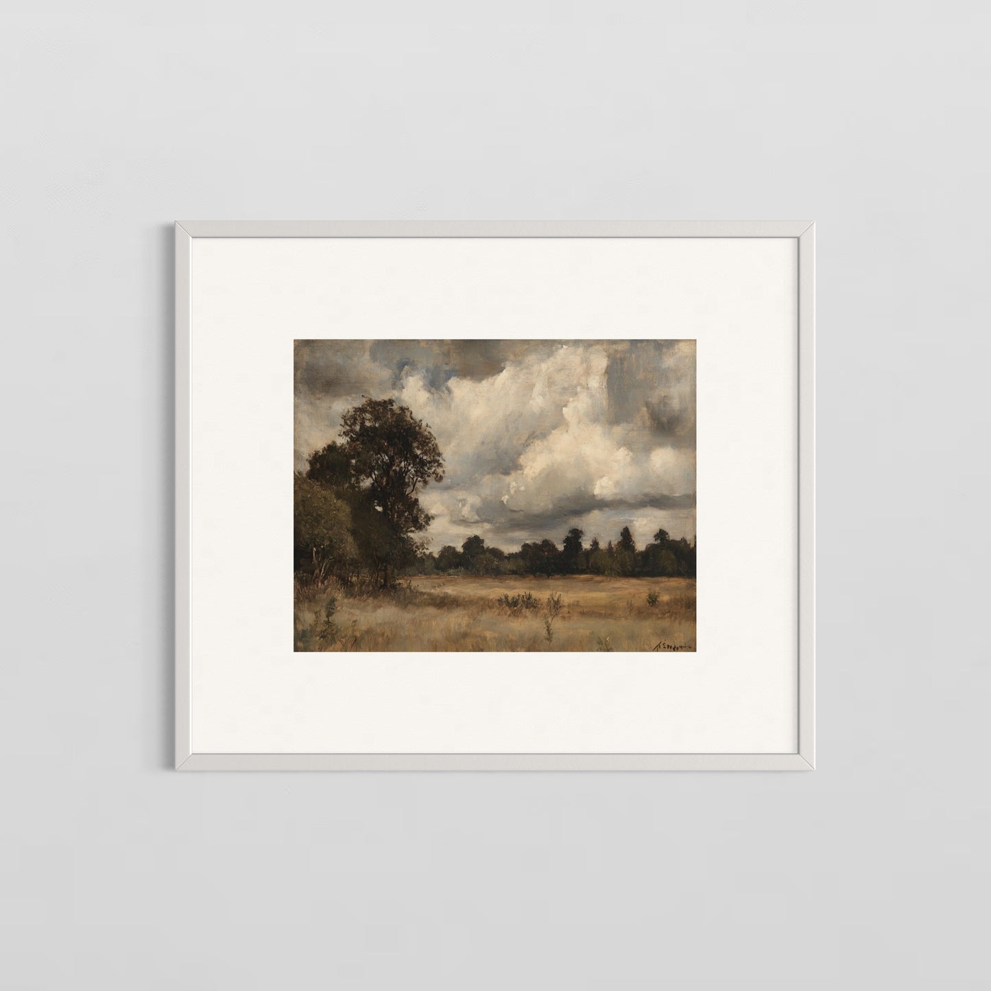 Paisaje al Óleo