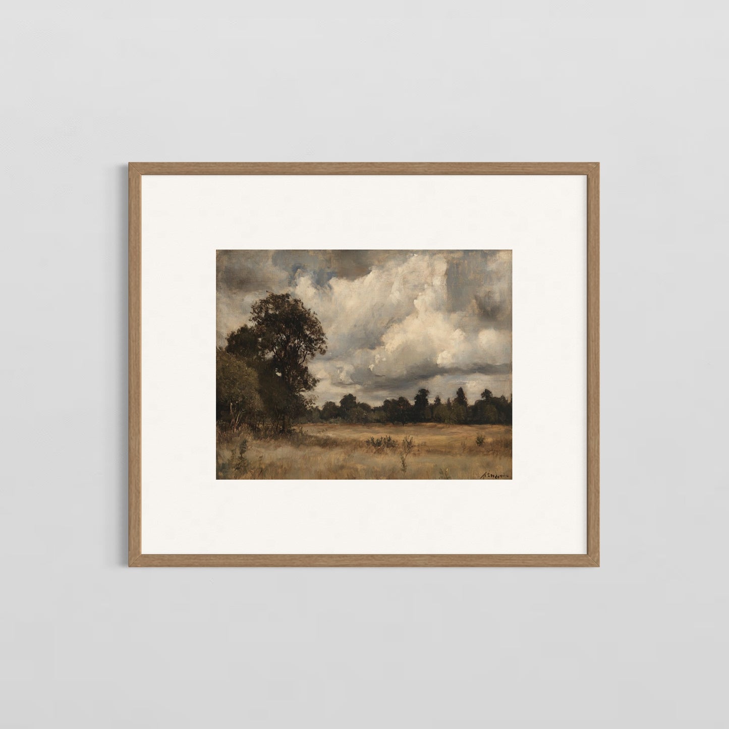 Paisaje al Óleo