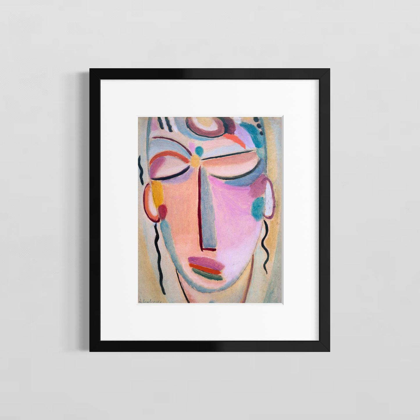 Cabeza Abstracta