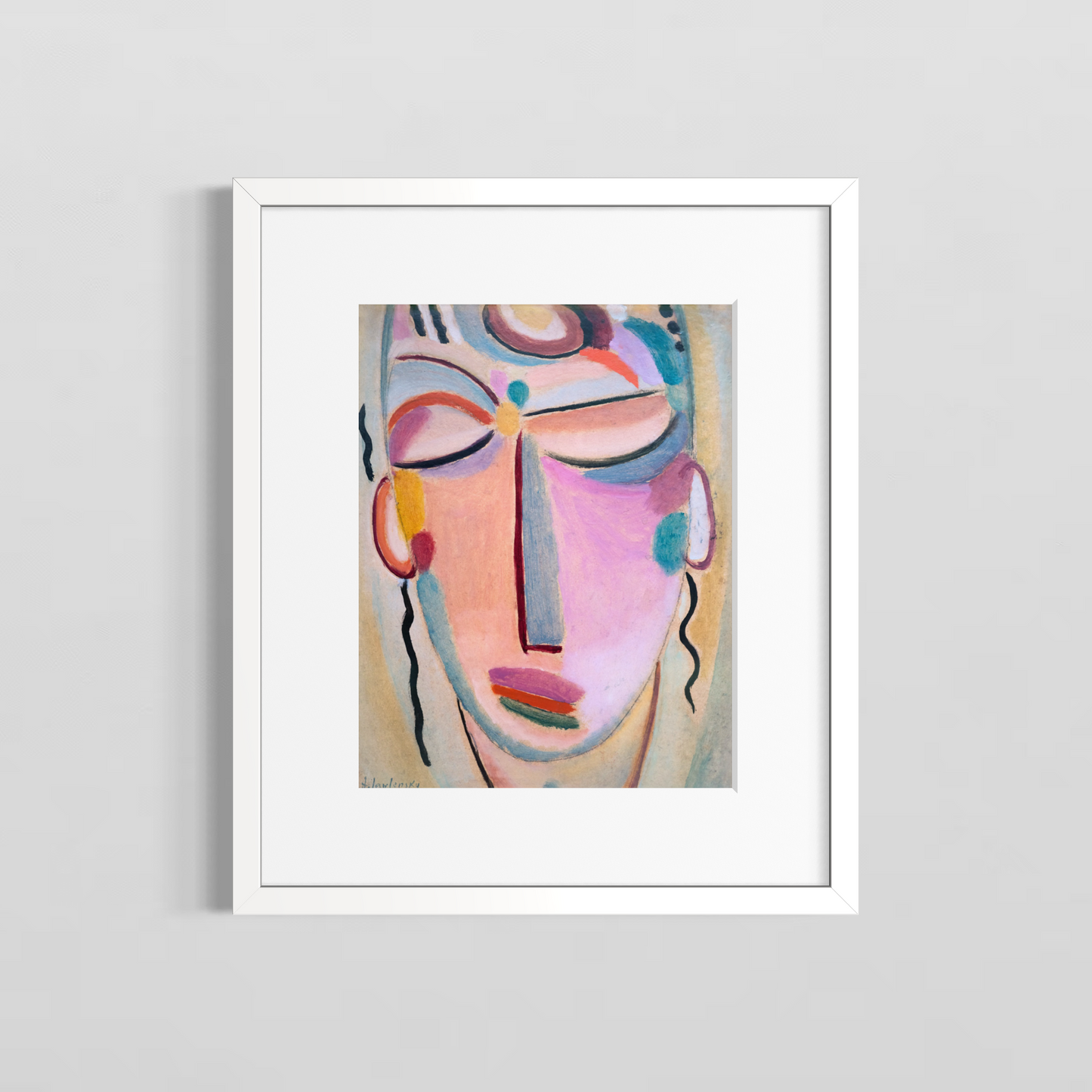 Cabeza Abstracta