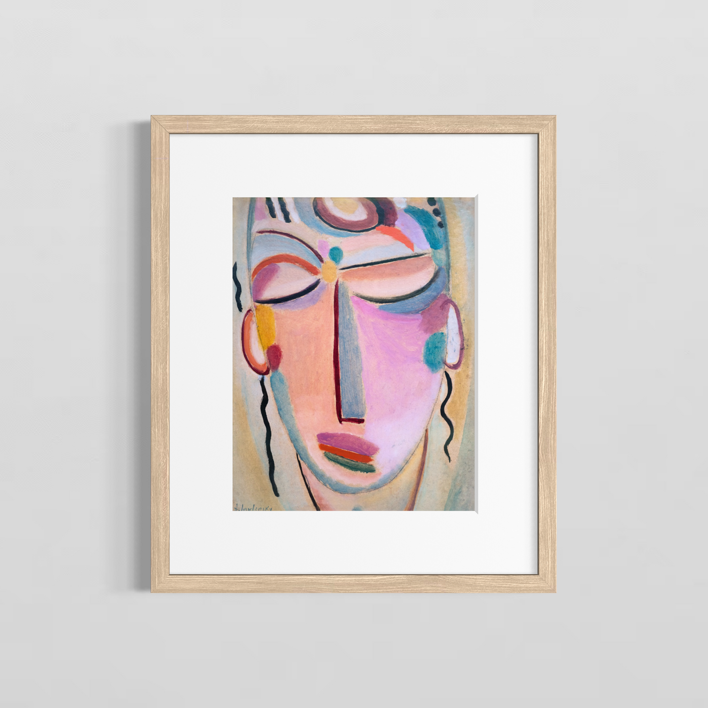 Cabeza Abstracta