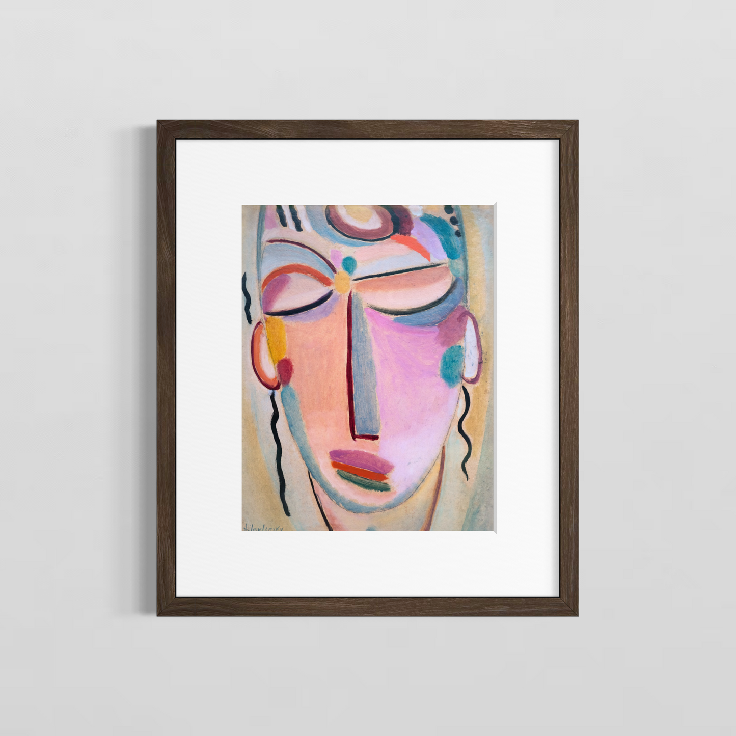 Cabeza Abstracta