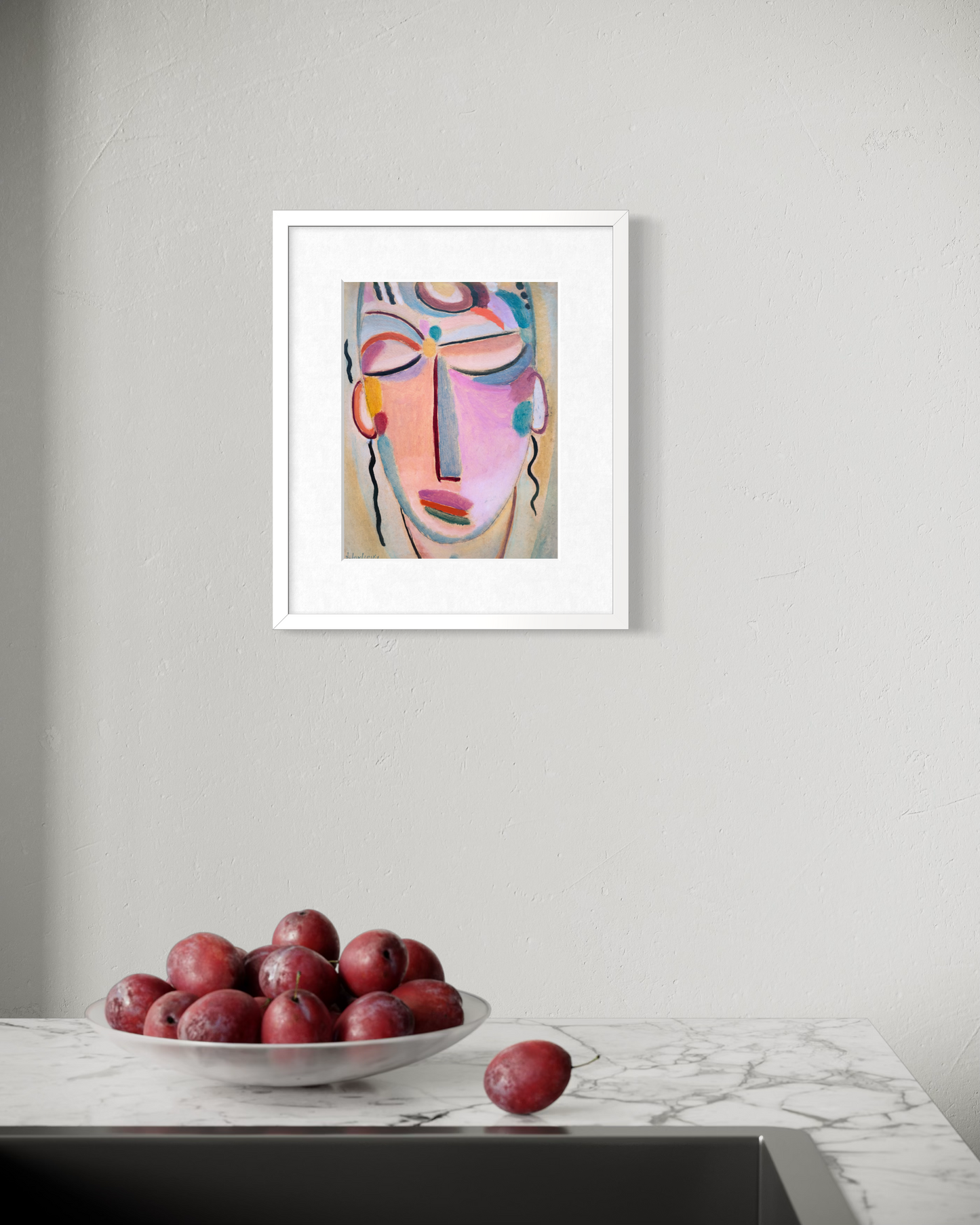 Cabeza Abstracta